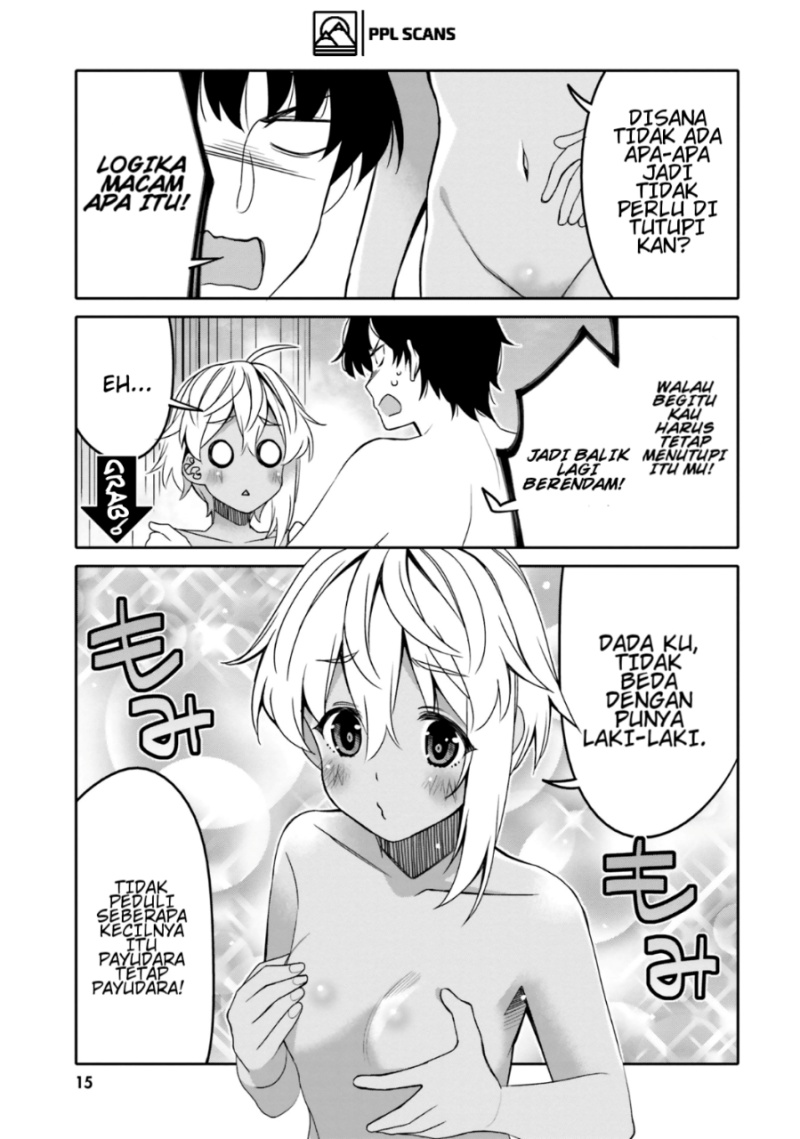 I am Worried that my Childhood Friend is too Cute! (Ore no Tomodachi ga Kawaisugite Komaru! ) Chapter 13 Gambar 15